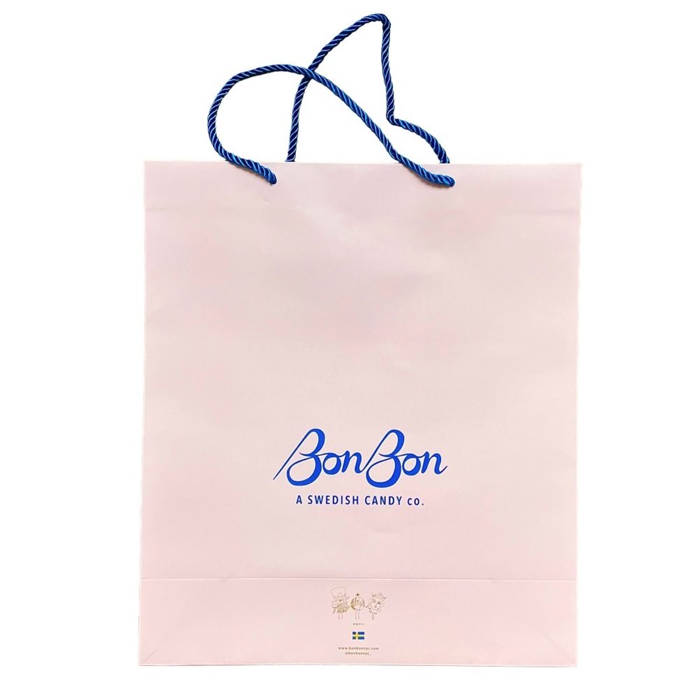 Pink Shopping Bag
